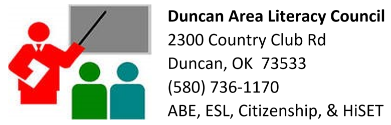 Duncan Area Literacy Council