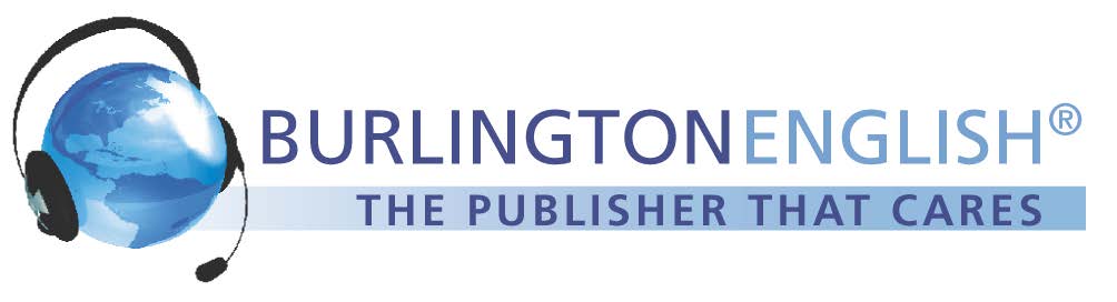 Logo for Burlington English