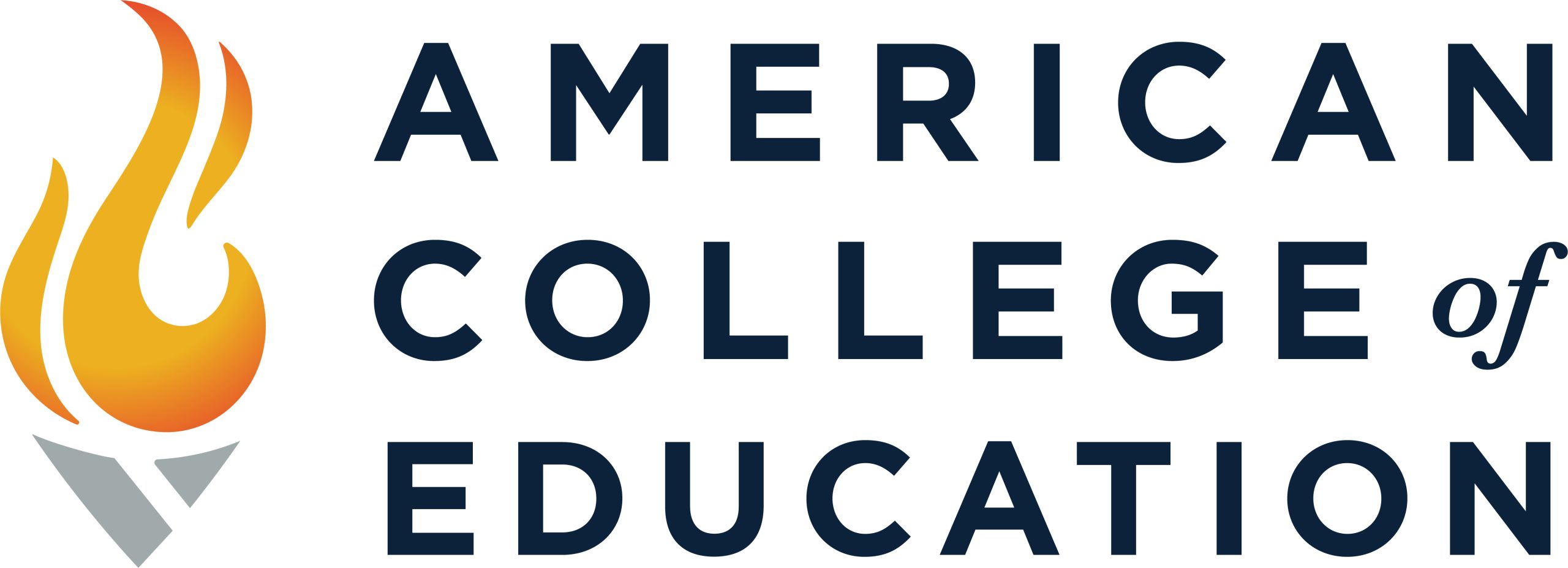 logo for American College of Education