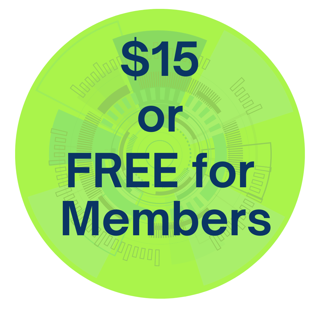 $15 or Free for individual members