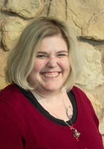 Jenn Wells is the manager of the Ruth G. Hardman Adult Literacy Service, a department of the Tulsa City-County Library. Prior to that, she has been a shelver, children’s librarian, library branch manager, and library director, and has worked in libraries and literacy for over 15 years.